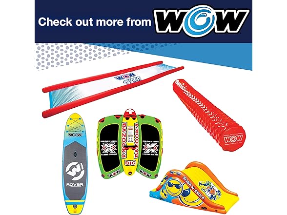 WOW Sports Water Walkway