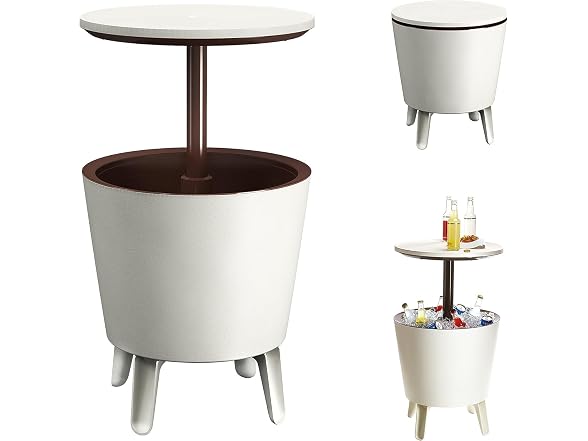 Keter Cool Bar Drink Table