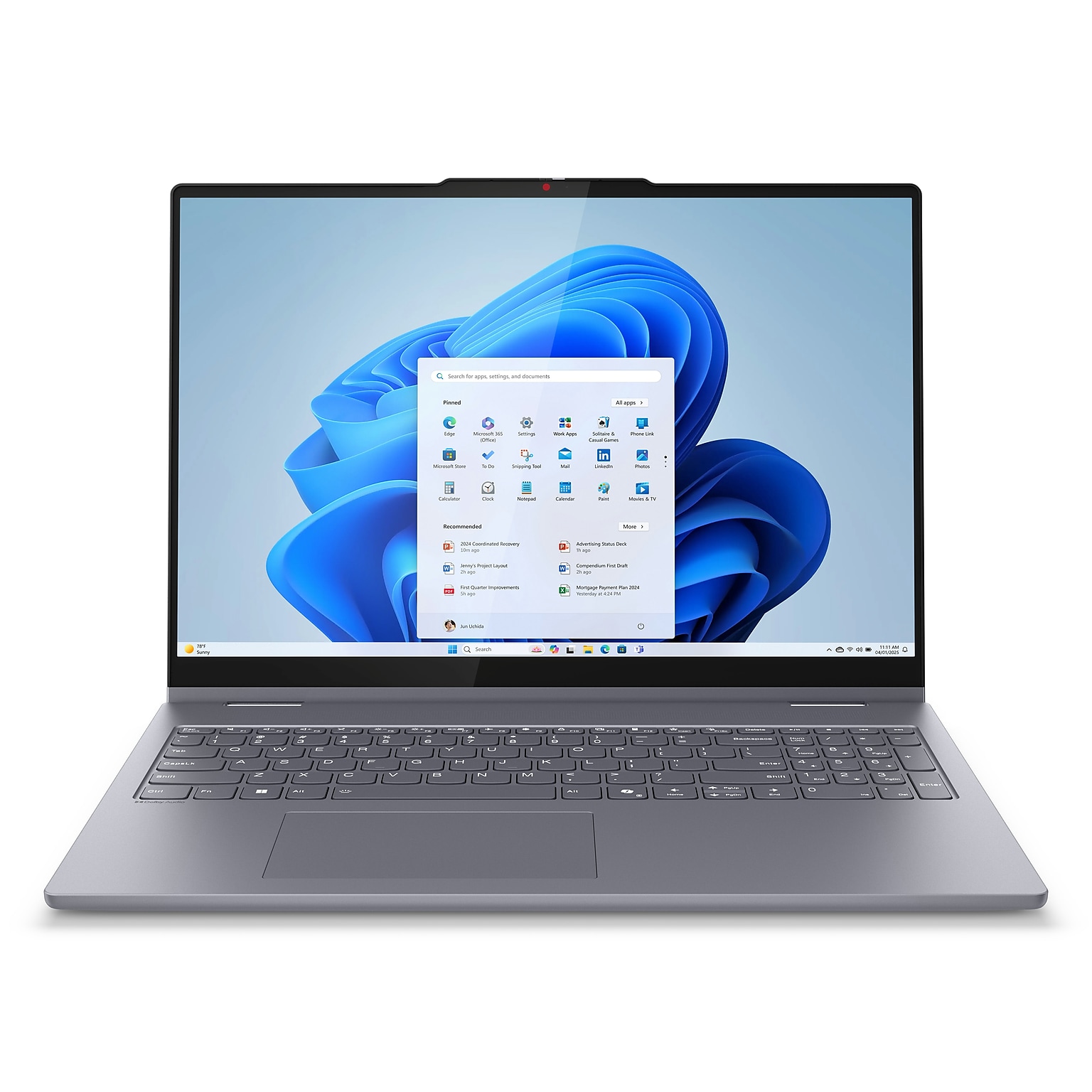 Lenovo IdeaPad 5i 16" 2-in-1 Laptop - Gallery 11