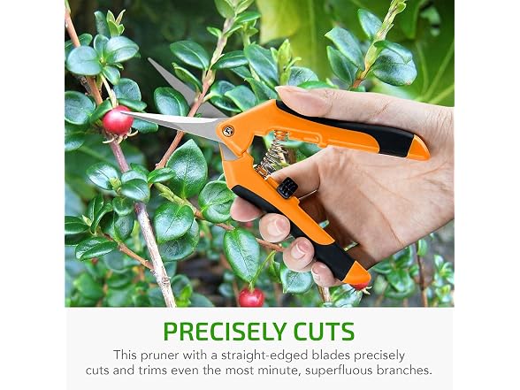 iPower 3-Pack 6.5 Inch Garden Shears