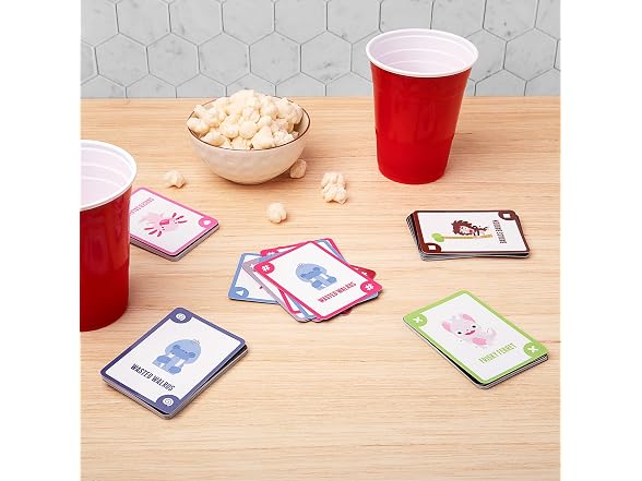 Drunk Donkey | The Fast-Paced Animal Impersonation Card Game