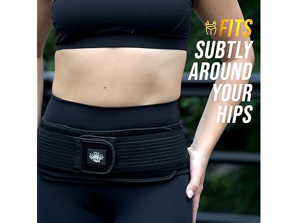 SOLAWELL Sola Well - Sacroiliac Belt