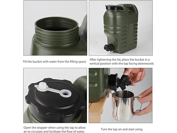 xingxingdiandeng Water Containers Jug 18L