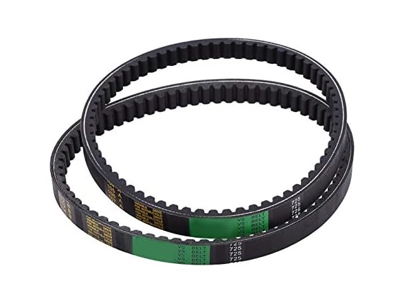 Mid XRX Belt Kart Drive 2Pcs Black