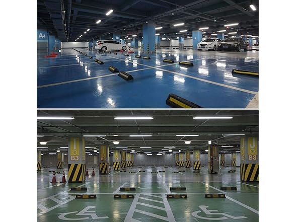KALINA KALINA 2FT LED Tube Lights, 8W(25W Fluo