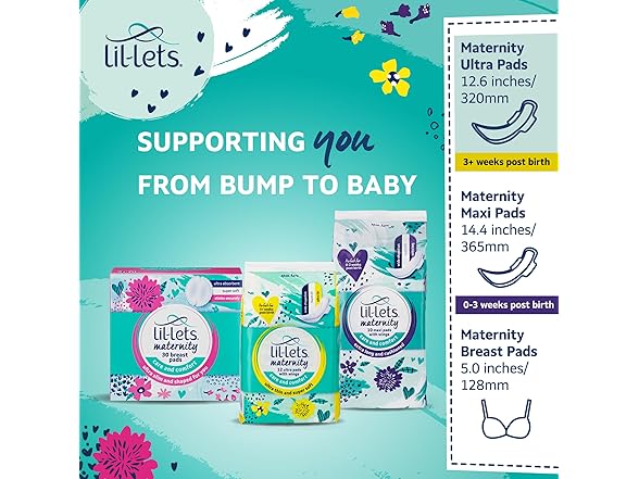 Lil-Lets Maternity Ultra Thin Pads