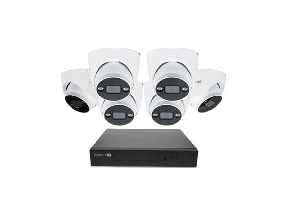 Swann 8-CH AdvancedX Wired NVR 4K Security Camera System