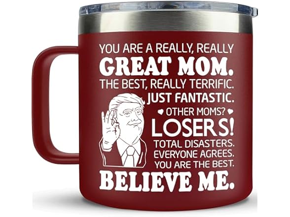 Best mom Coffee Mug Stainless Steel