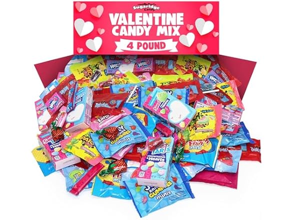 Bulk Candy Individually Wrapped - 4 Pounds