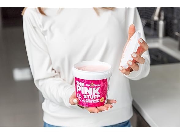Pink Stuff Cleaning Paste 850g 2-Pack