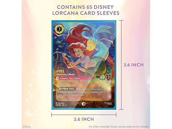 Ravensburger Disney Lorcana TCG Card