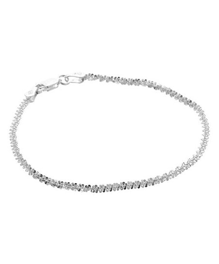 14K White Gold Roc Chain Bracelet - Gallery 3