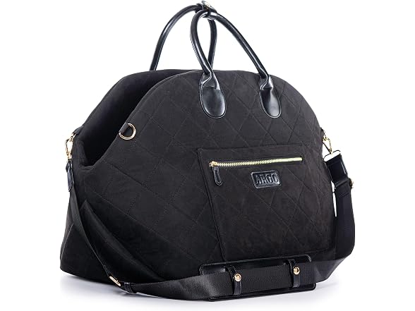 Traveler's Choice Argo On The Purr-Suit 18" Pet Tote, Black - Gallery 3