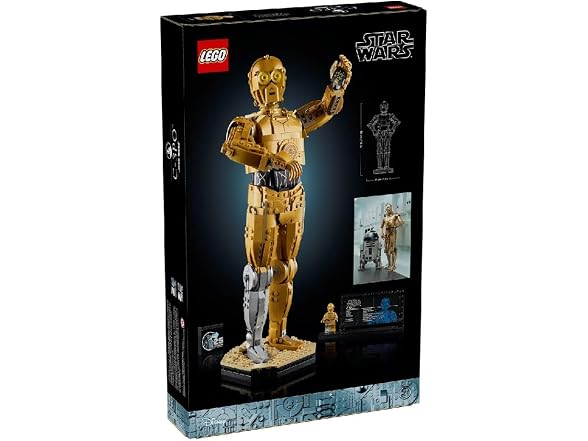 LEGO 75398 Star Wars C3PO