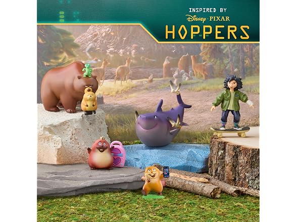 Disney and Pixar's Hoppers Collectible Figure Set