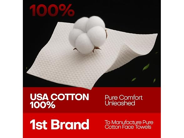 D2F Disposable Face Towels XL 8x8 Inch