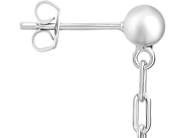 Amazon Essentials Turquoise Chain Earrings