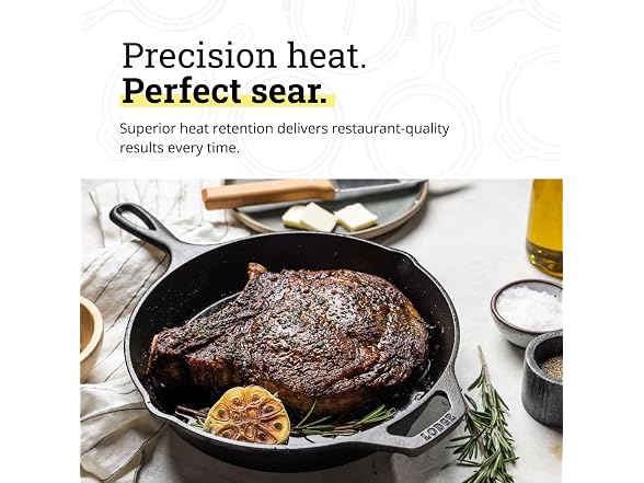 Lodge Pre-Seasoned Cast Iron Set - 3-Piece