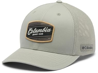 $12.99, Was $30, 56% Off! Columbia Unisex Mesh Ball Cap dealfomo