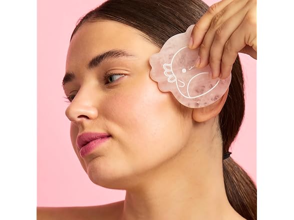TONYMOLY Rose Quartz Gua Sha
