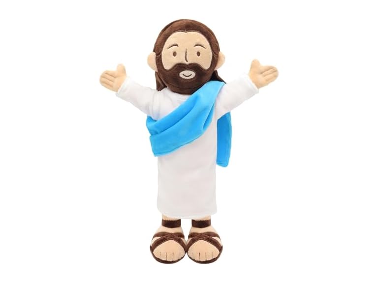 Yelakey 13" Jesus Plush