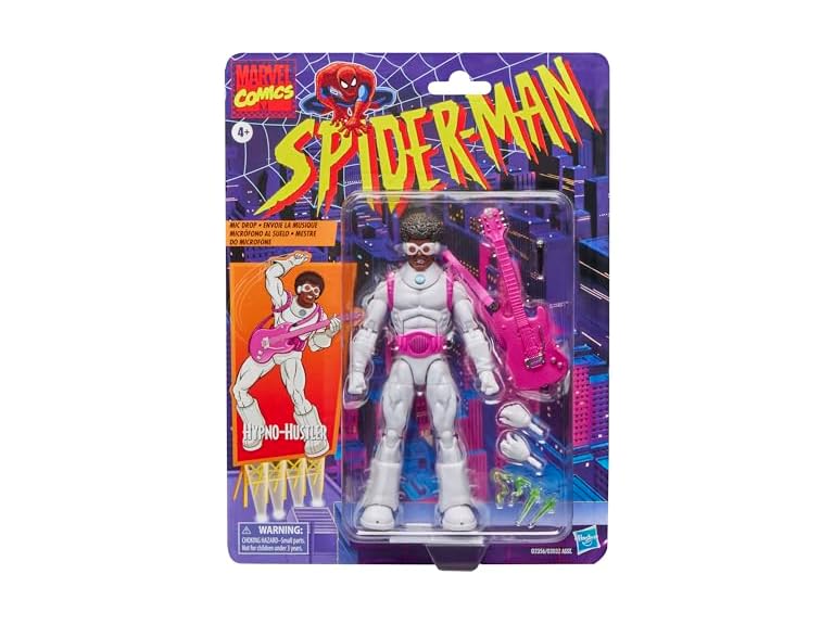 Marvel Legends Series Hypno-Hustler, 6-In Figure