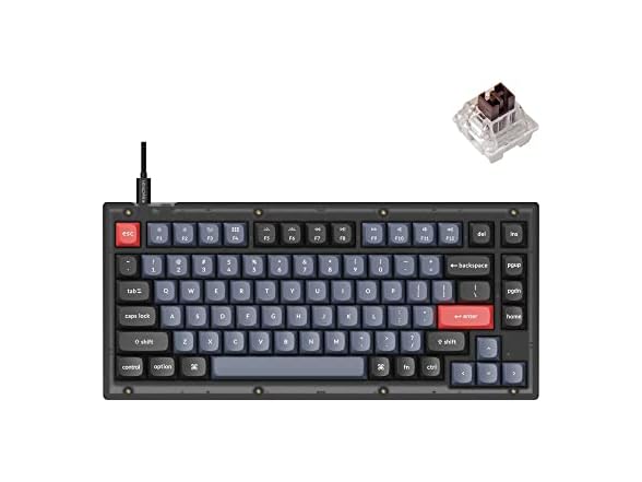 Keychron V1 Wired Custom Mechanical Keyboard