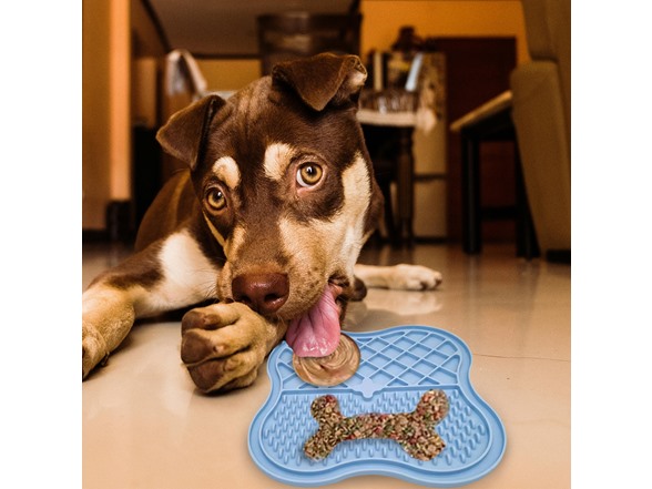 Pet Licking Mat with Suction Cups