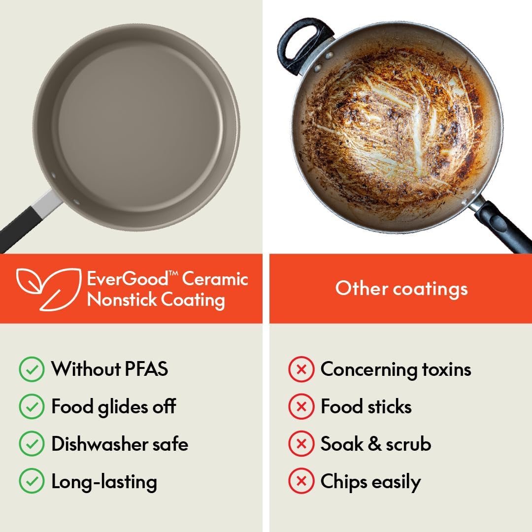 BELLA 9-Piece StoreMore Cookware Set - Gallery 13