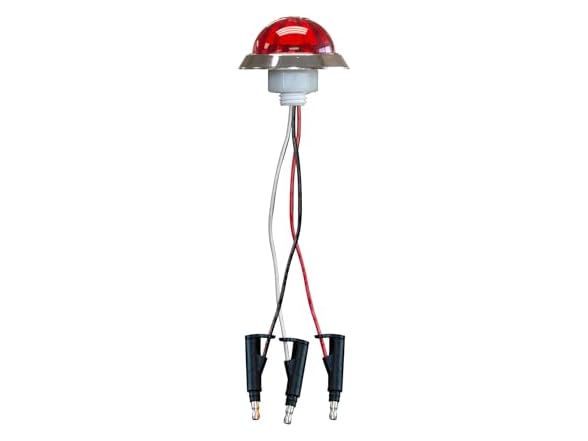 Jewel Lo-Pro Light Red Lens Red LED