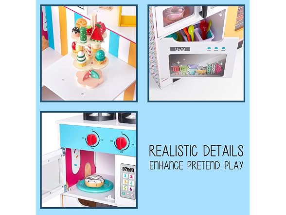 Restaurant Playset Ice Cream Parlor