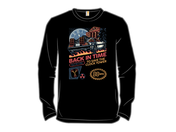 Back in Time to Save the Clock Tower