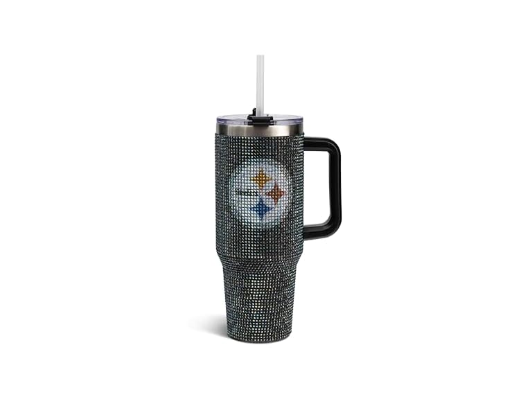 The Memory Company 40oz TC Bling Game Day Tumbler with Team Logo