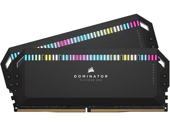 CORSAIR DOMINATOR PLATINUM RGB DDR5 RAM