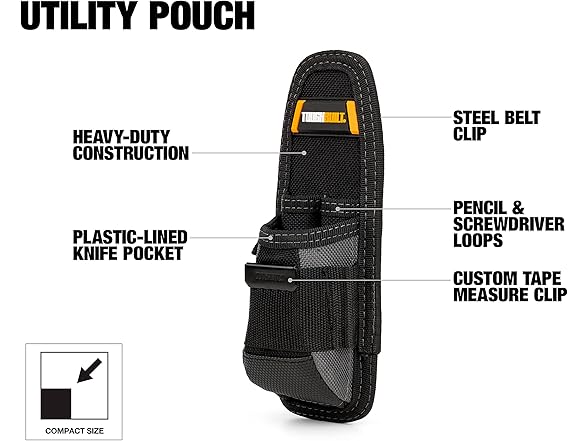 ToughBuilt TB-30 Utility Pouch - Header Card - Box - En