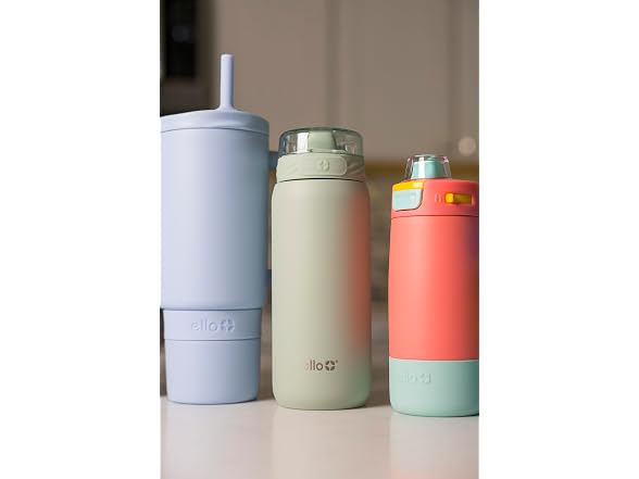 Ello 18 oz Cooper Insulated Stainless Kids, Sage