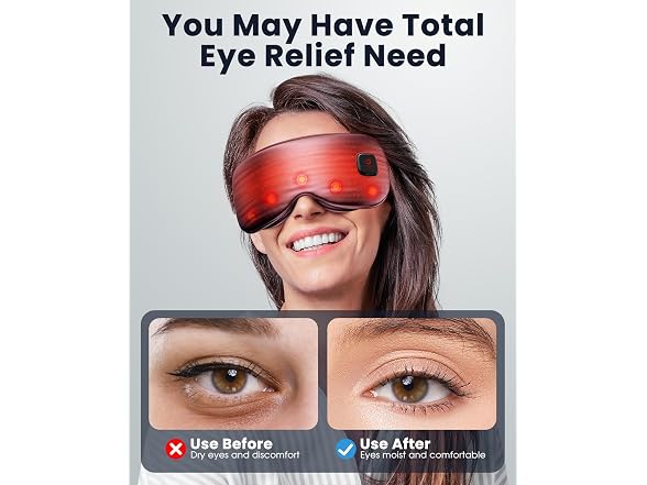Azang Heated Eye Mask