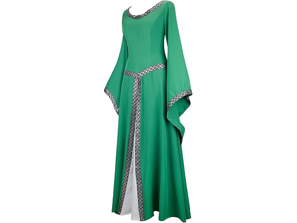 Lehauya Women (XL) Renaissance Costumes Gown Dress