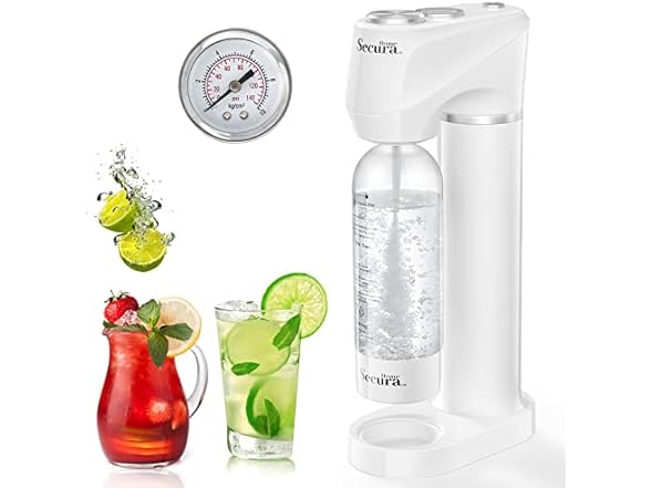 Secura Home Sparkling Water Machine