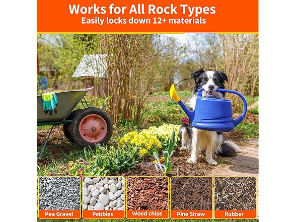 TWTELL 1.32 Gallon Rock Glue