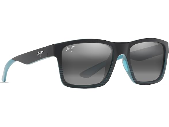 Maui Jim Unisex The Flats Rectangular Sunglasses