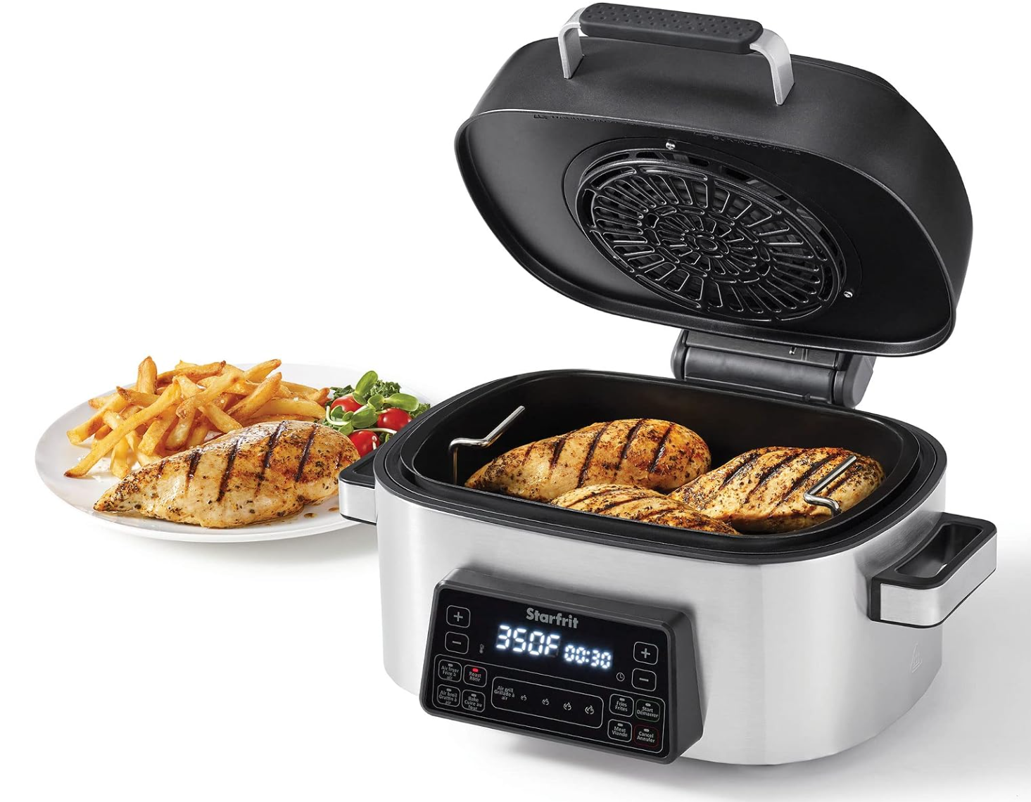 (NEW) StarFrit 7-in-1 Indoor Air Fry - Gallery 9