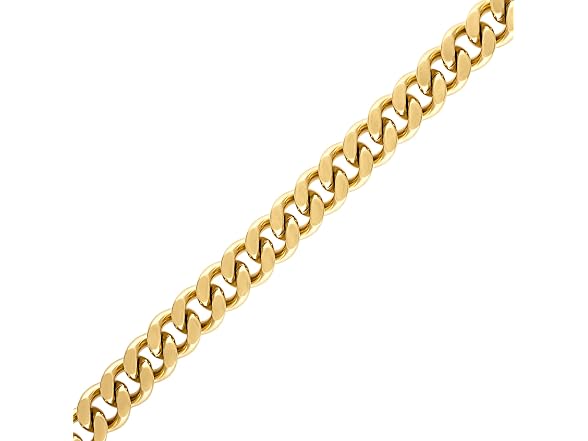 Bulova Men Jewelry Classic Tone Curb Bracelet