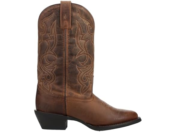 Laredo Laredo Womens Maddie Embroidered Round Toe Pull On 