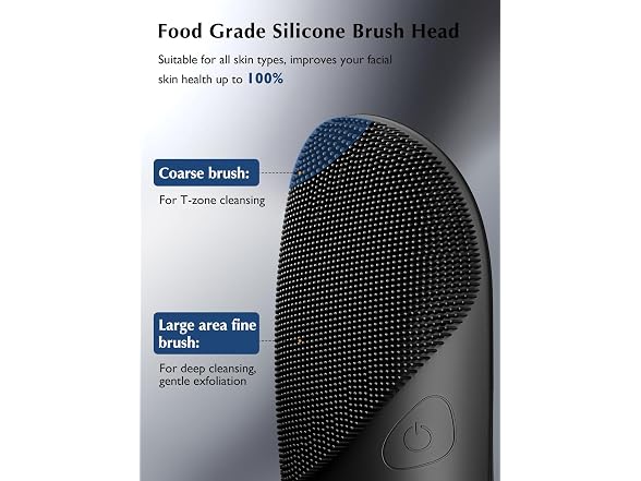 COSLUS Silicone Face Cleansing Brush