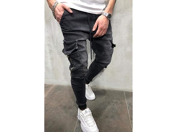 Botten Men (L) Casual Sport Sweatpants Leg Pants