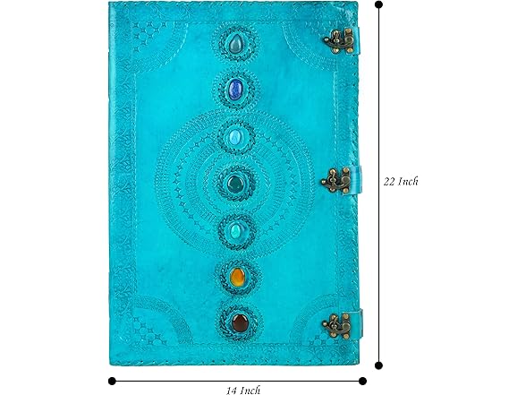 Skyland Seven Chakra Medieval Stone 