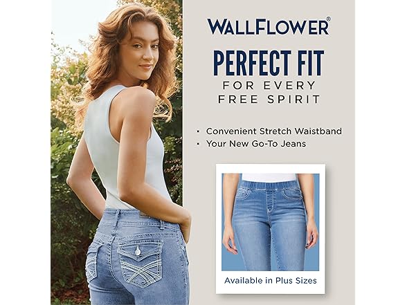 WallFlower Denim Ankle Jeans Hayden (1X)