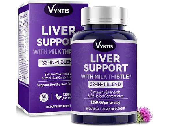 VYNTIS Liver Cleanse Detox & Repair