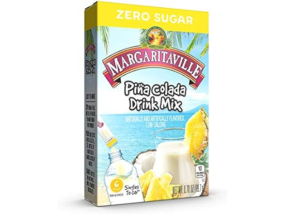 Margaritaville Piña Colada Mix 6ct